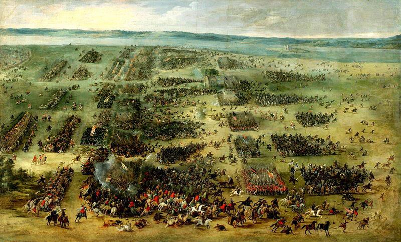 Peter Snayers Battle of Kircholm, 1605. china oil painting image